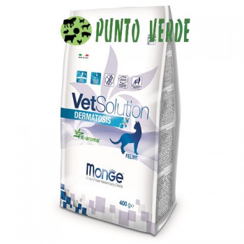 MONGE VETSOLUTION FELINE DERMATOSIS GR 400